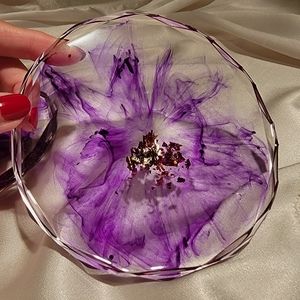 3 coasters for $40| Resin Coaster